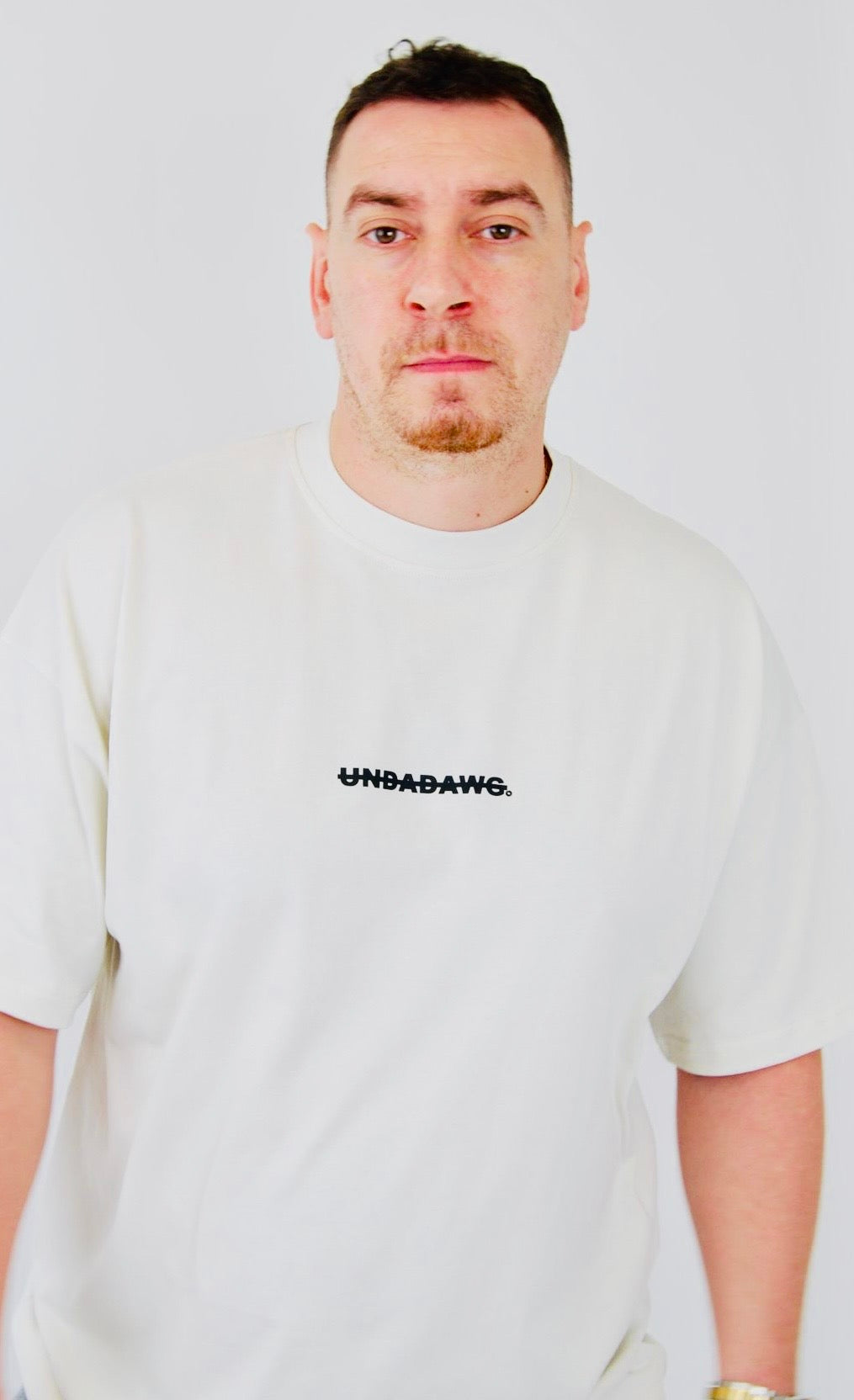 Premium Oversized T-Shirt - Off White