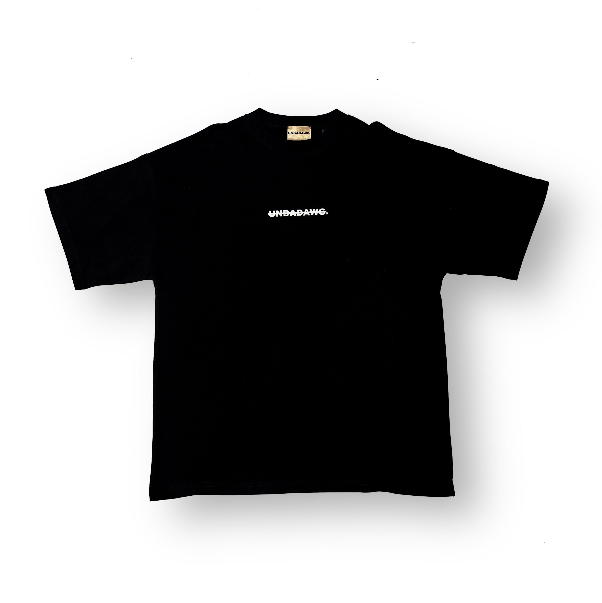 PRE ORDER - Premium Black T-Shirt (Oversized) Customisation available