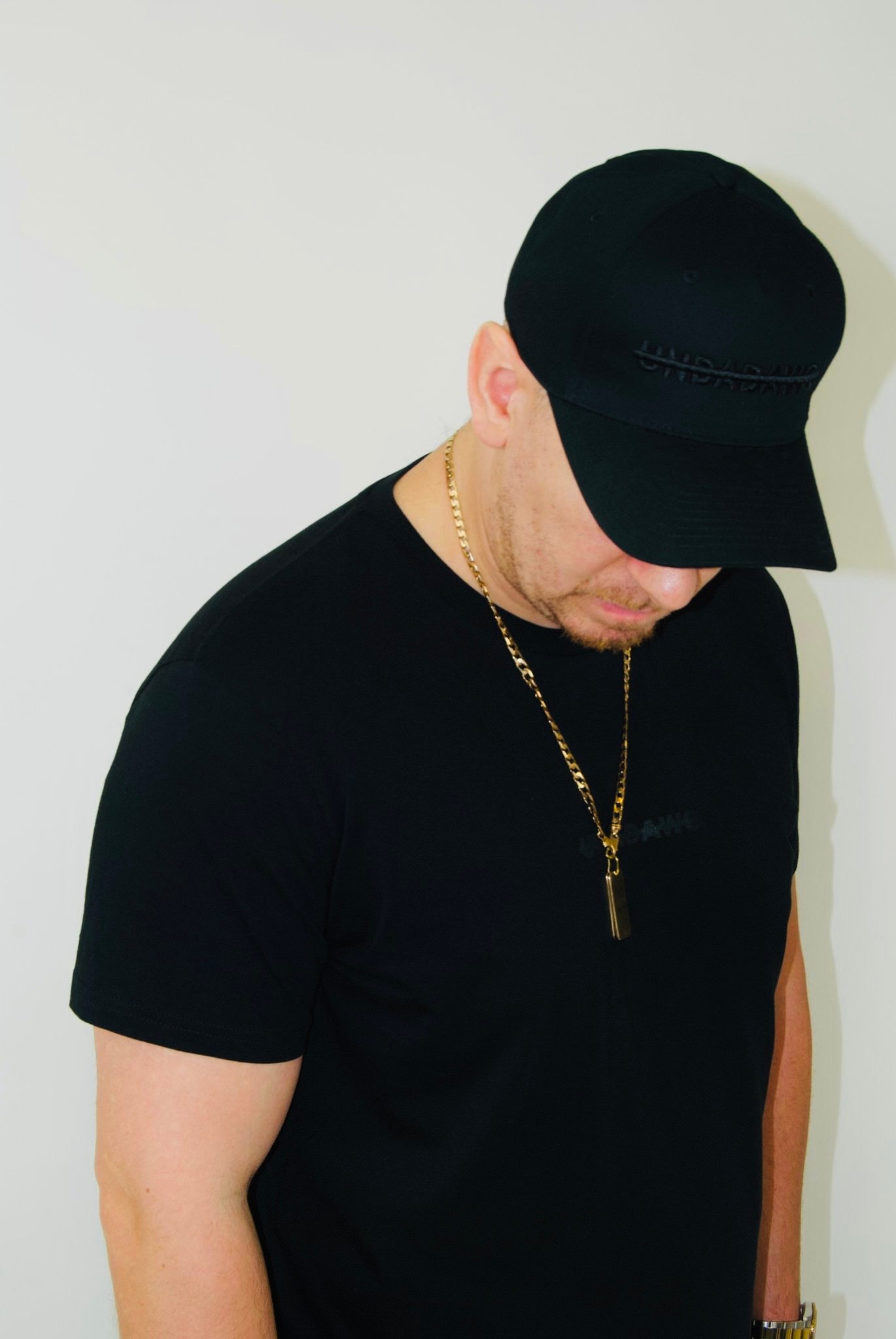Undadawg The limited Cap - Black on Black