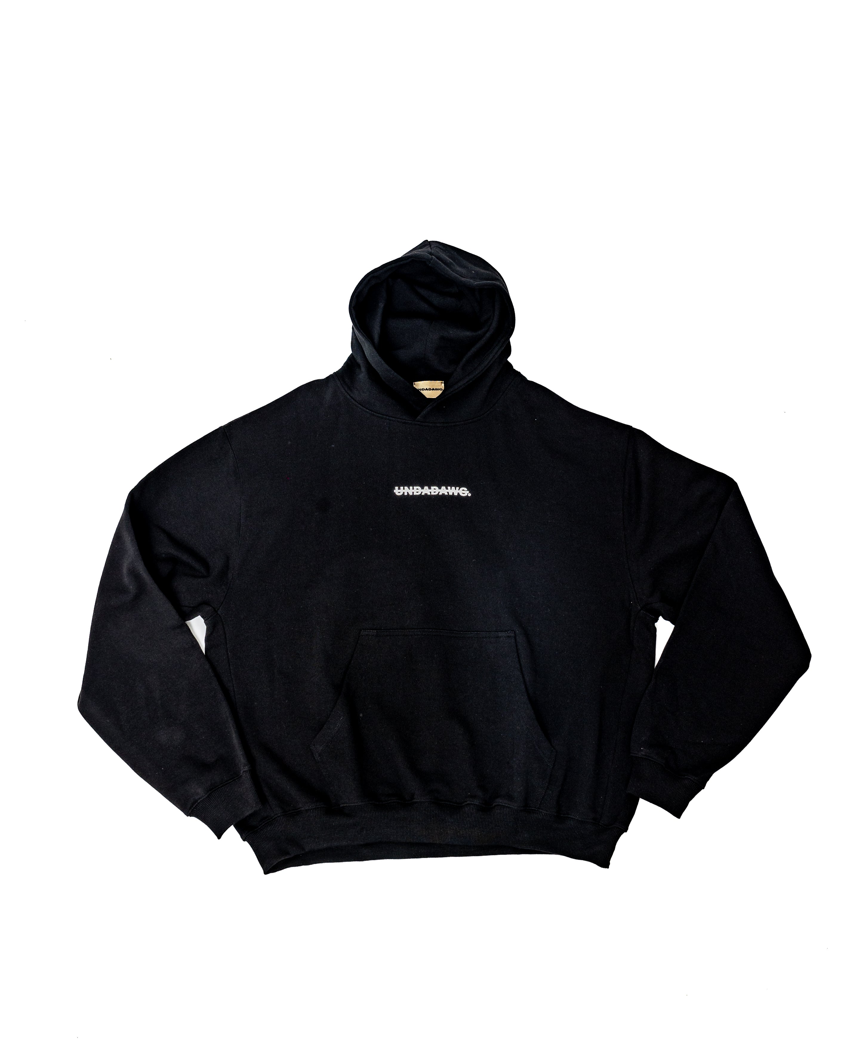 The Day 1 Hoody (Black on Black)