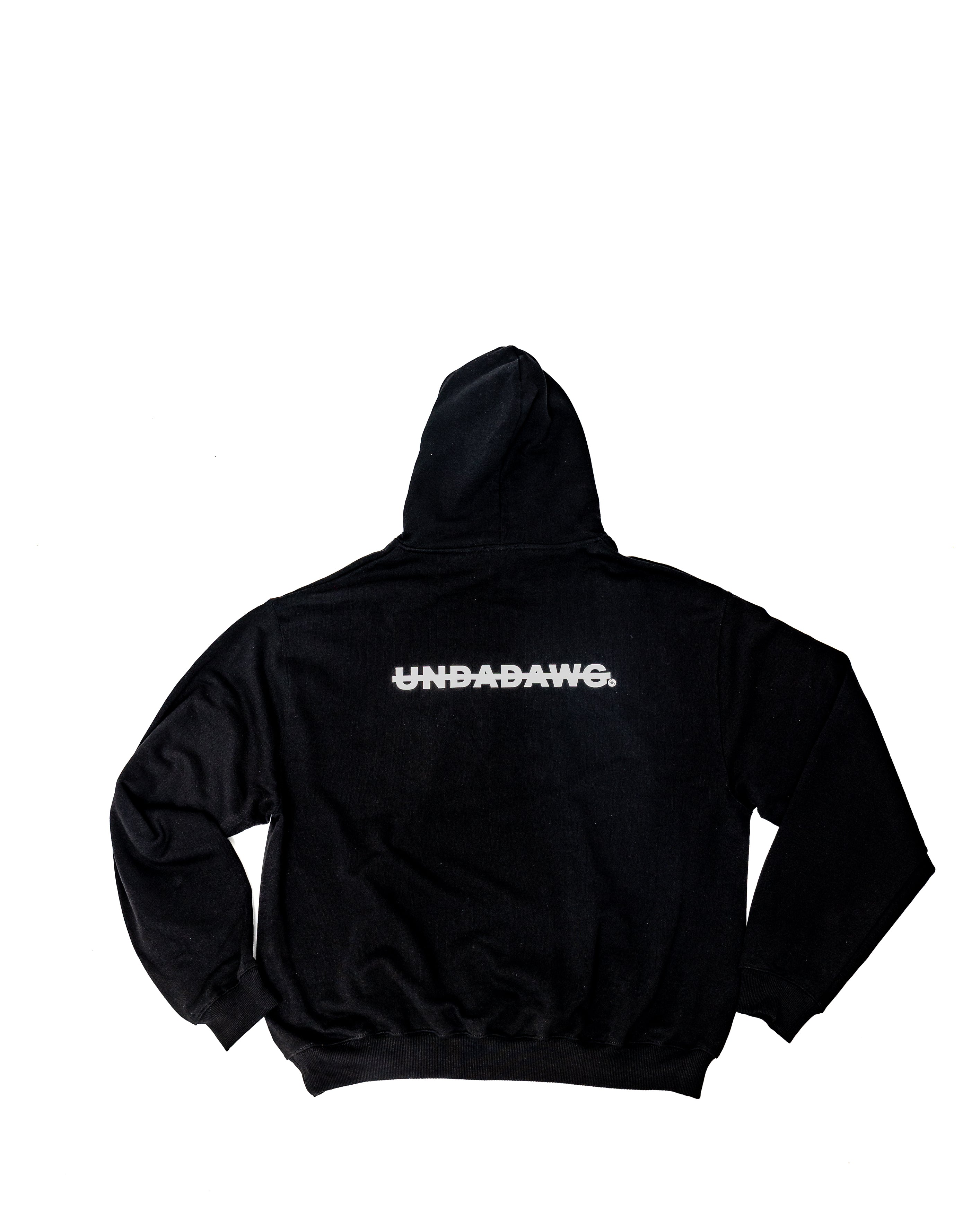 The Day 1 Hoody (Black on Black)