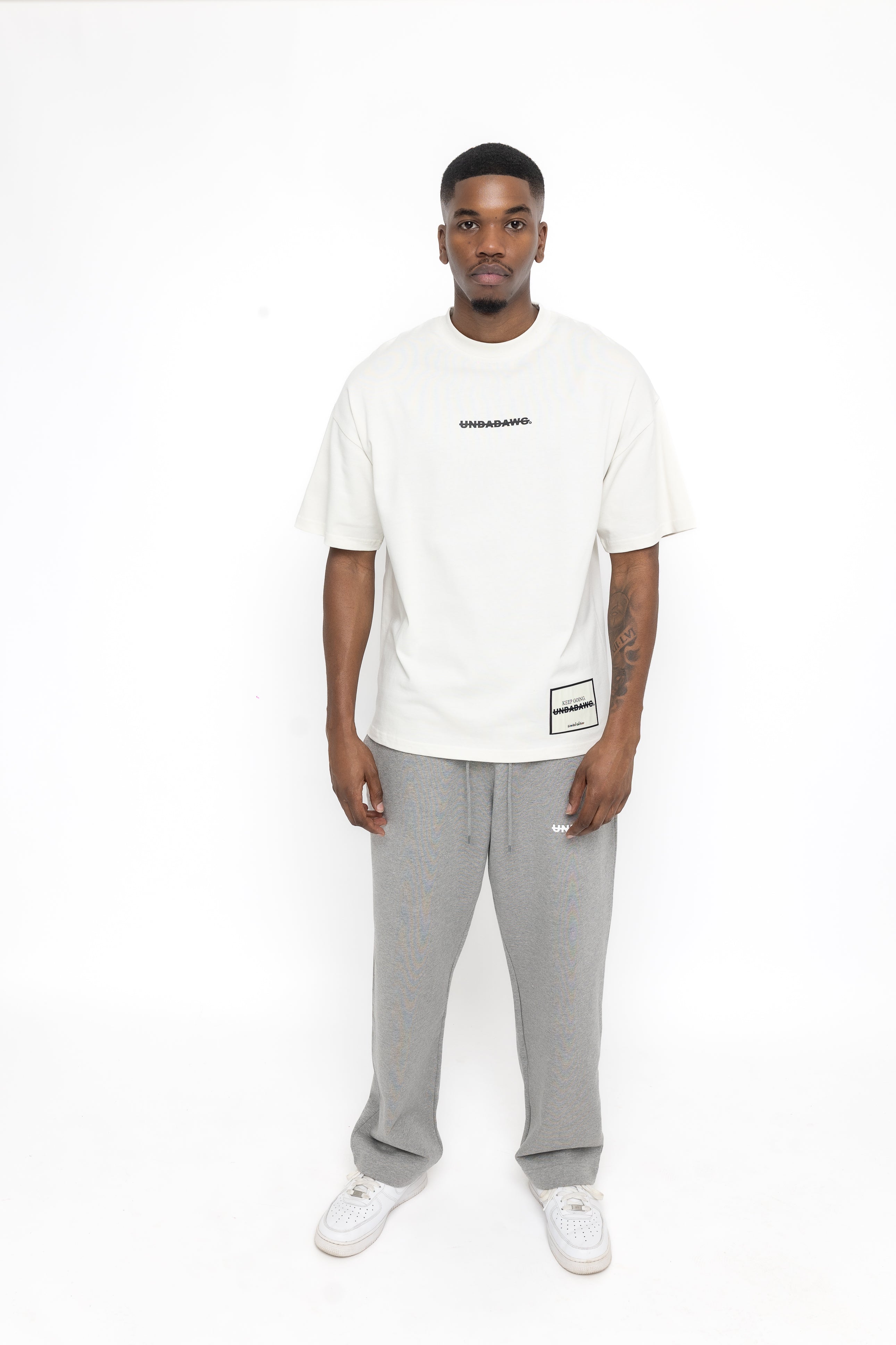 Premium Oversized T-Shirt - Off White