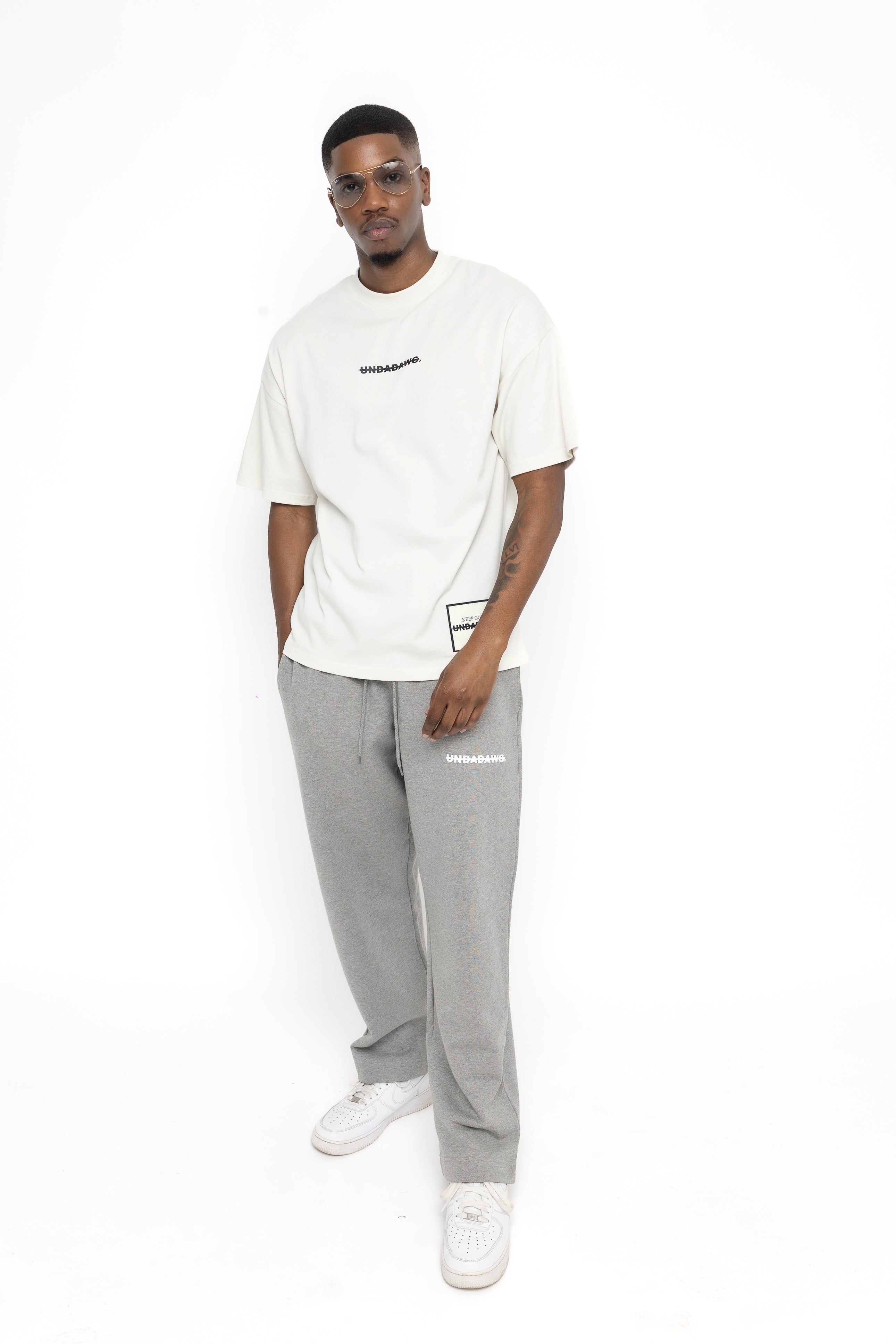 Premium Oversized T-Shirt - Off White