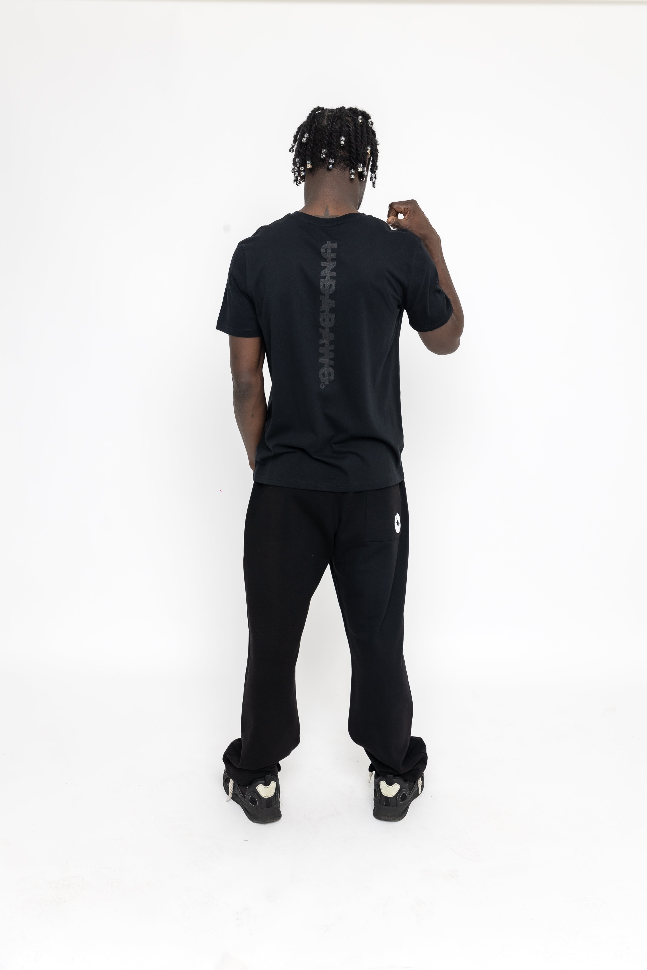 Daily Grind T-Shirt - Black on Black
