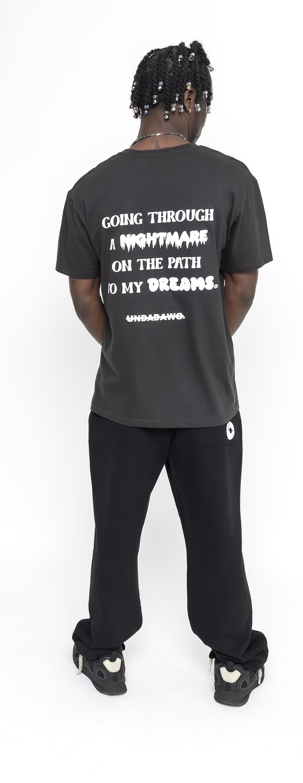 Nightmares & Dreams T-Shirt (Washed Black)