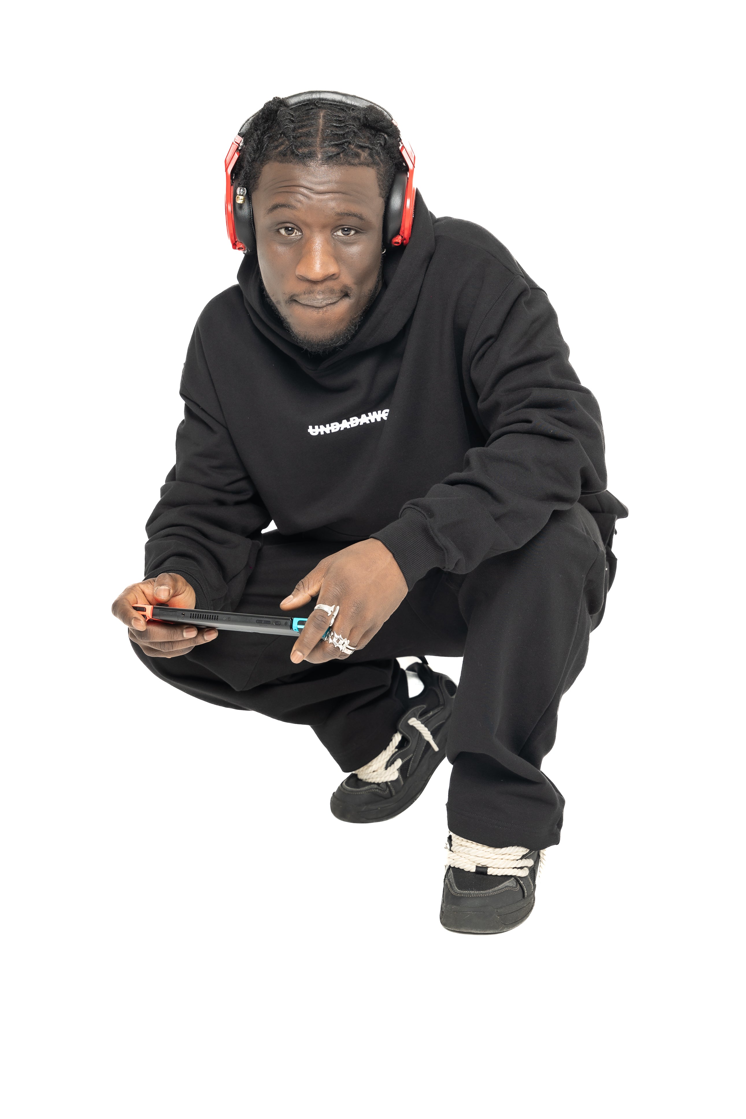 The Day 1 Hoody (Black on Black)