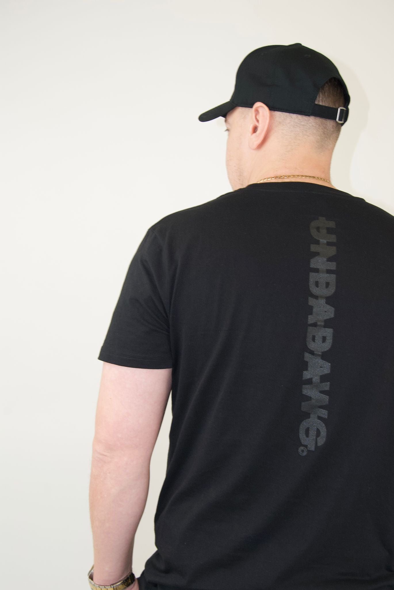 Daily Grind T-Shirt - Black on Black