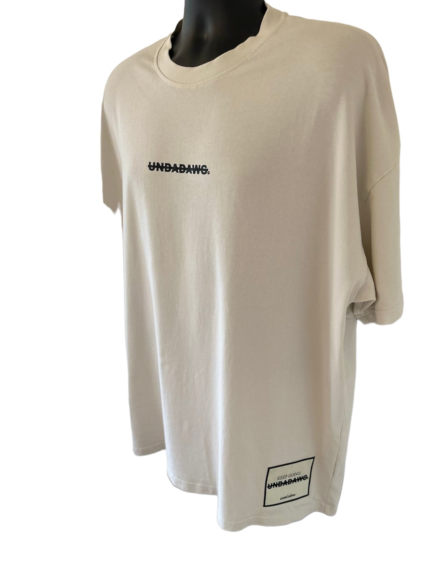 Premium Oversized T-Shirt - Off White